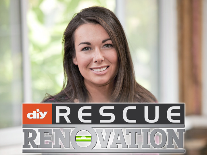 Kayleen McCabe, licensed contractor and host of DIY Network's Rescue Renovation.